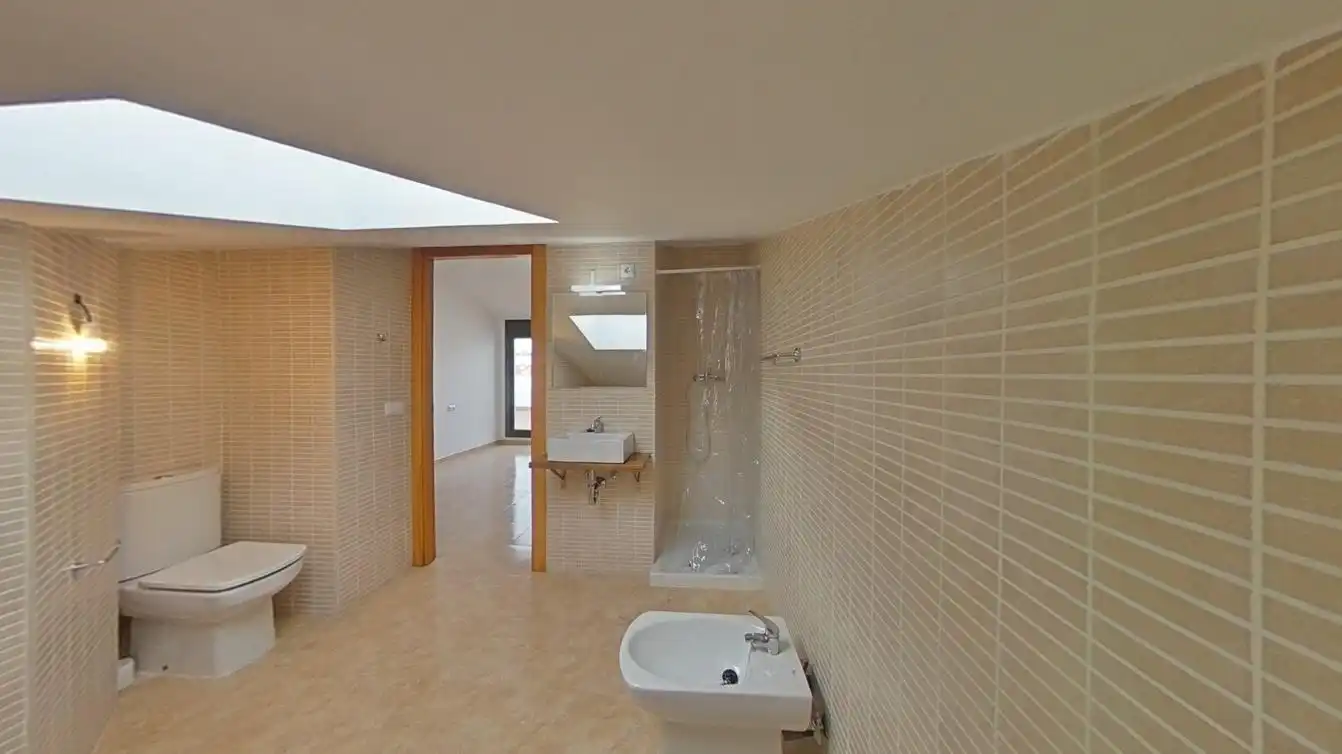 Badezimmer von Maisonette zum Verkauf in Tordera