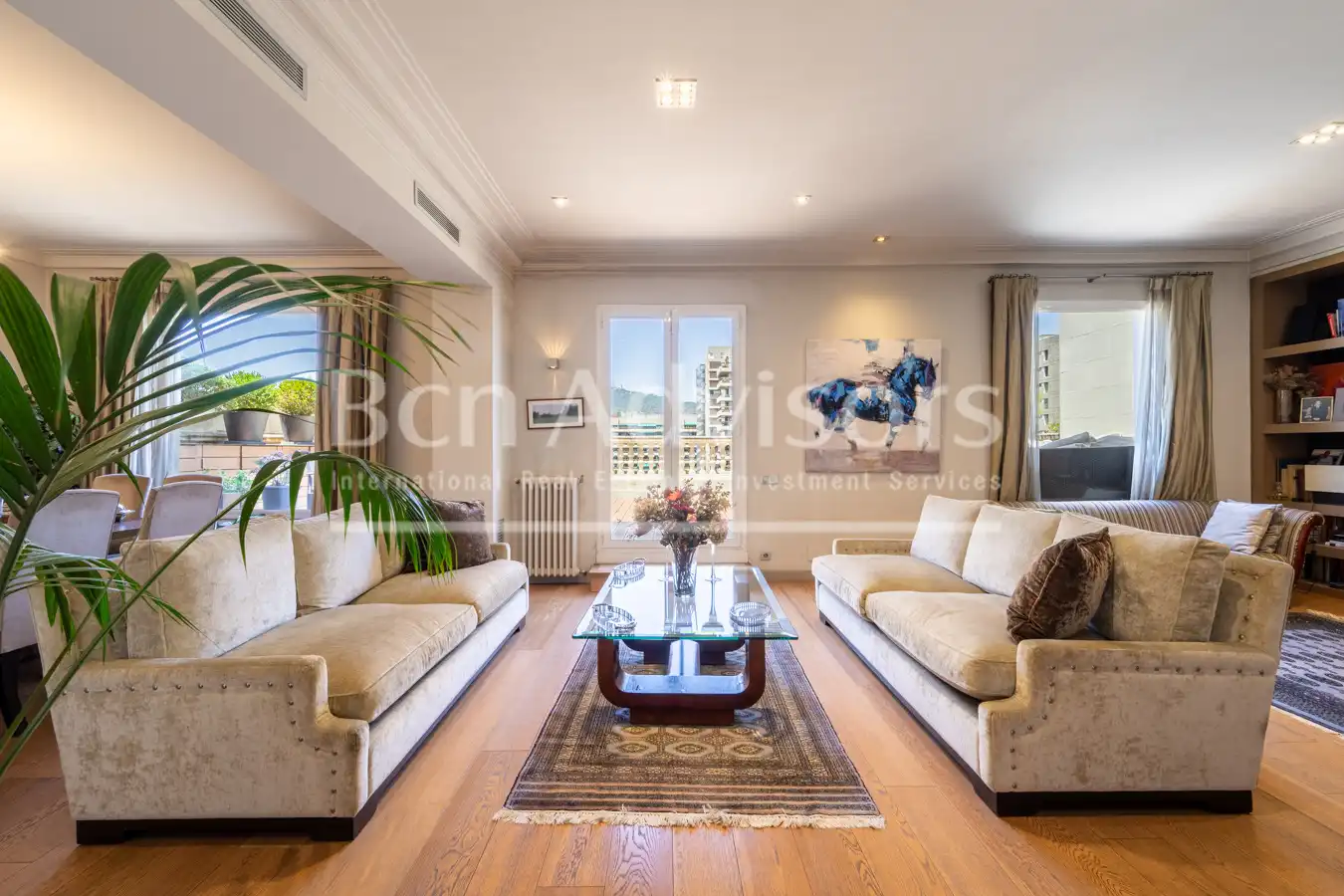Attique avec ascenseur à vendre à Avenida Diagonal, imagen 4