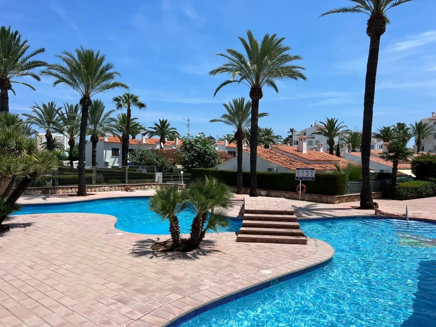 Apartment with pool for sale in Las Marinas / Les Marines, imagen 14