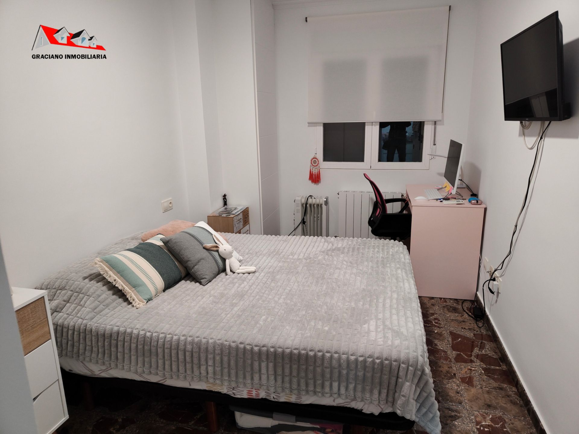 Habitación de Piso en venta en Chinchilla de Monte-Aragón con Calefacción, Amueblado y Lavadora