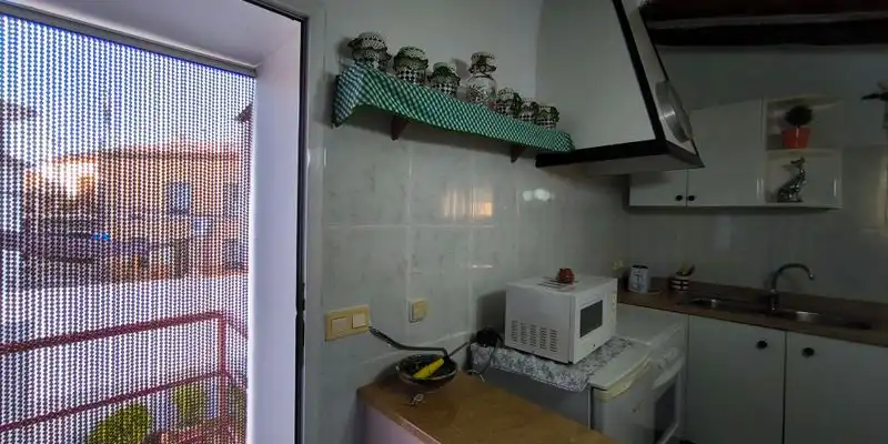 Cuina de Casa o xalet en venda en Lorca amb Jardí privat