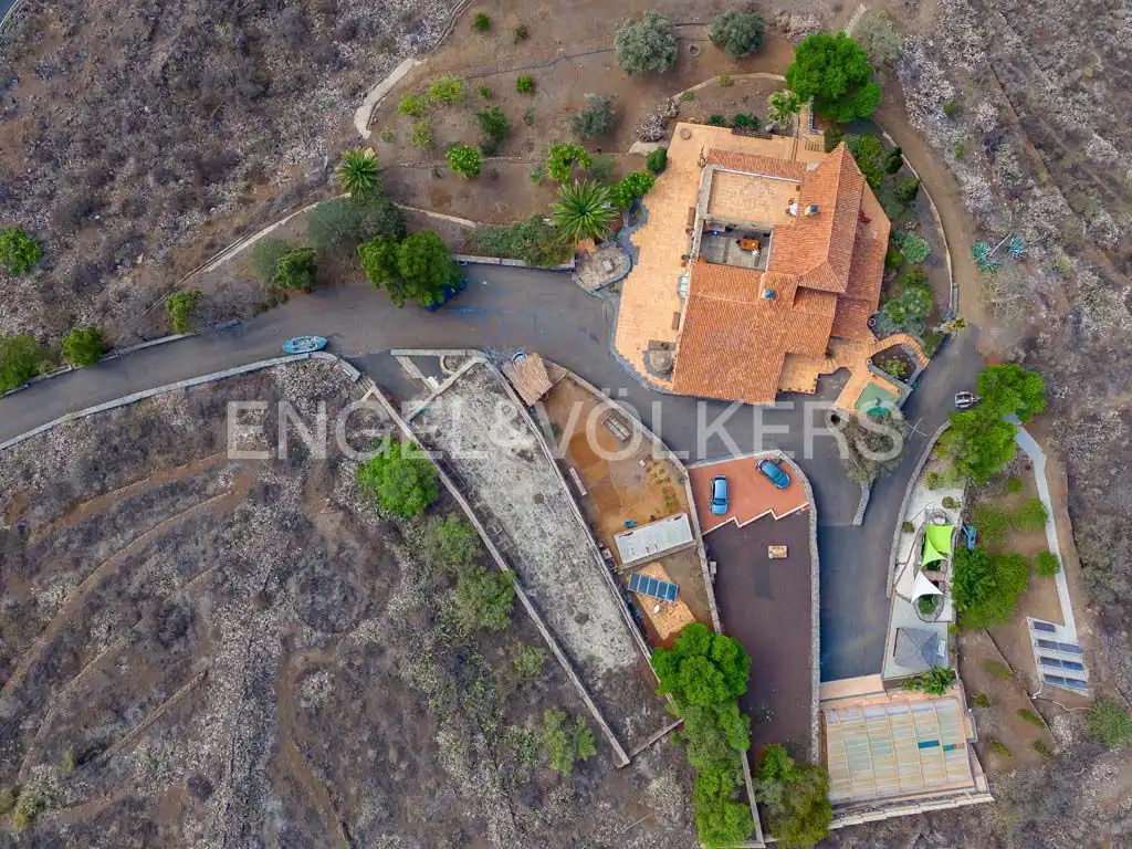 Vista exterior de Casa o xalet en venda en Arona pueblo