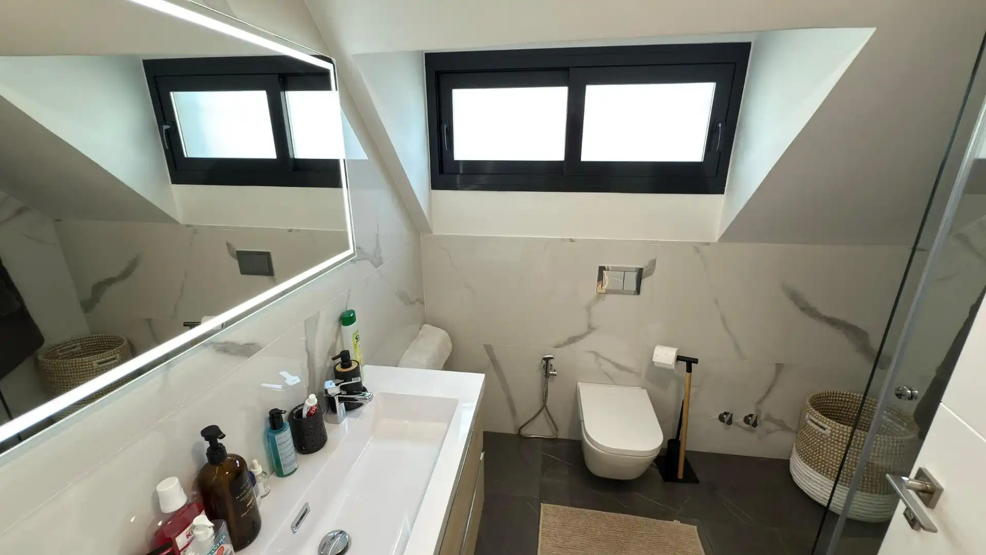 Baño de Casa o chalet en venta en Sant Joan d'Alacant con Aire acondicionado, Calefacción y Jardín privado
