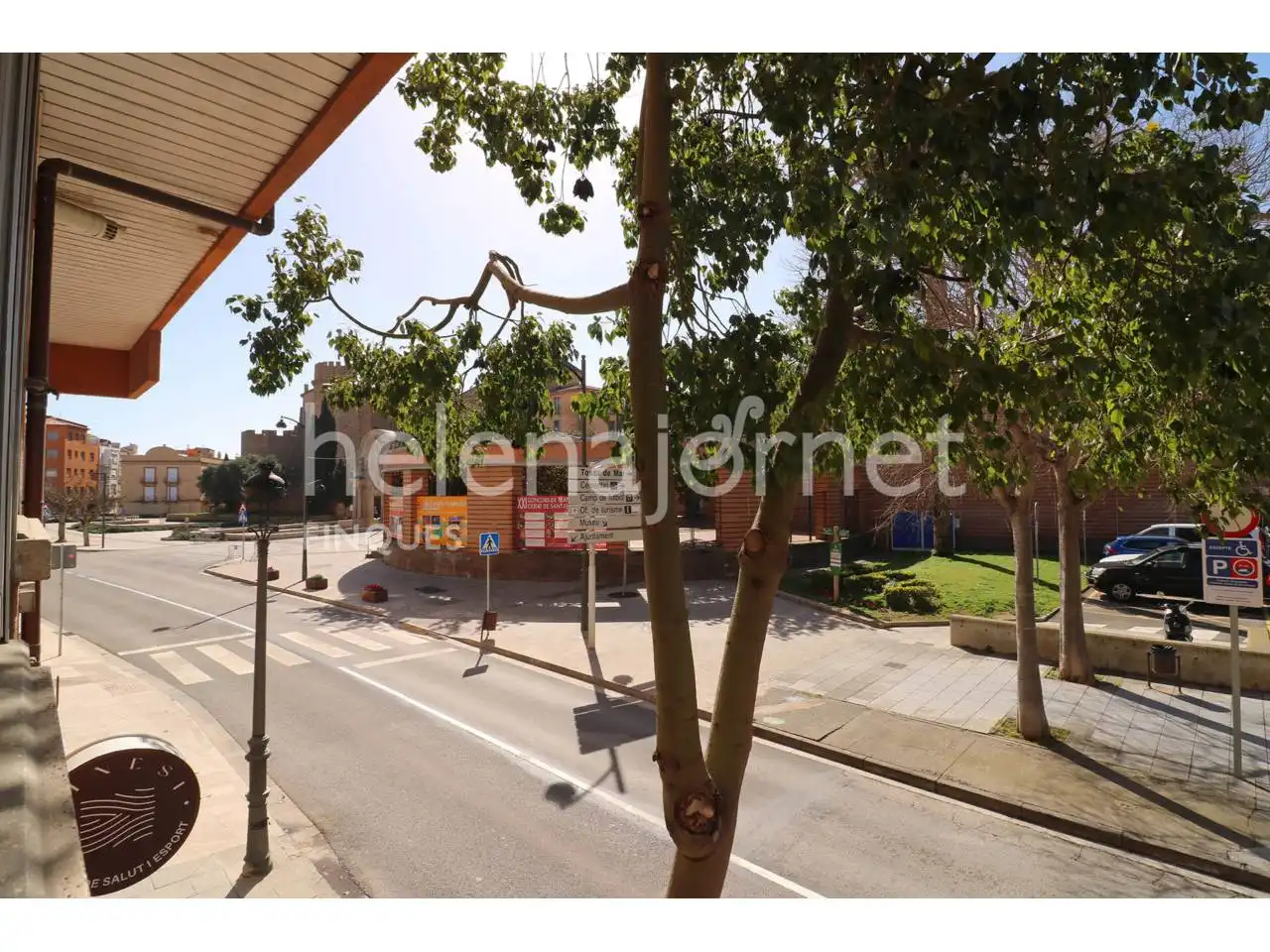 Vista exterior de Piso en venta en Sant Feliu de Guíxols con Aire acondicionado, Calefacción y Alarma