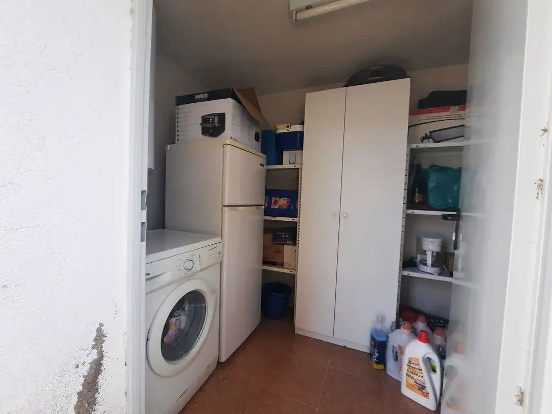 Küche von Haus oder Chalet zum Verkauf in Escalona mit Klimaanlage, Heizung und Abstellraum