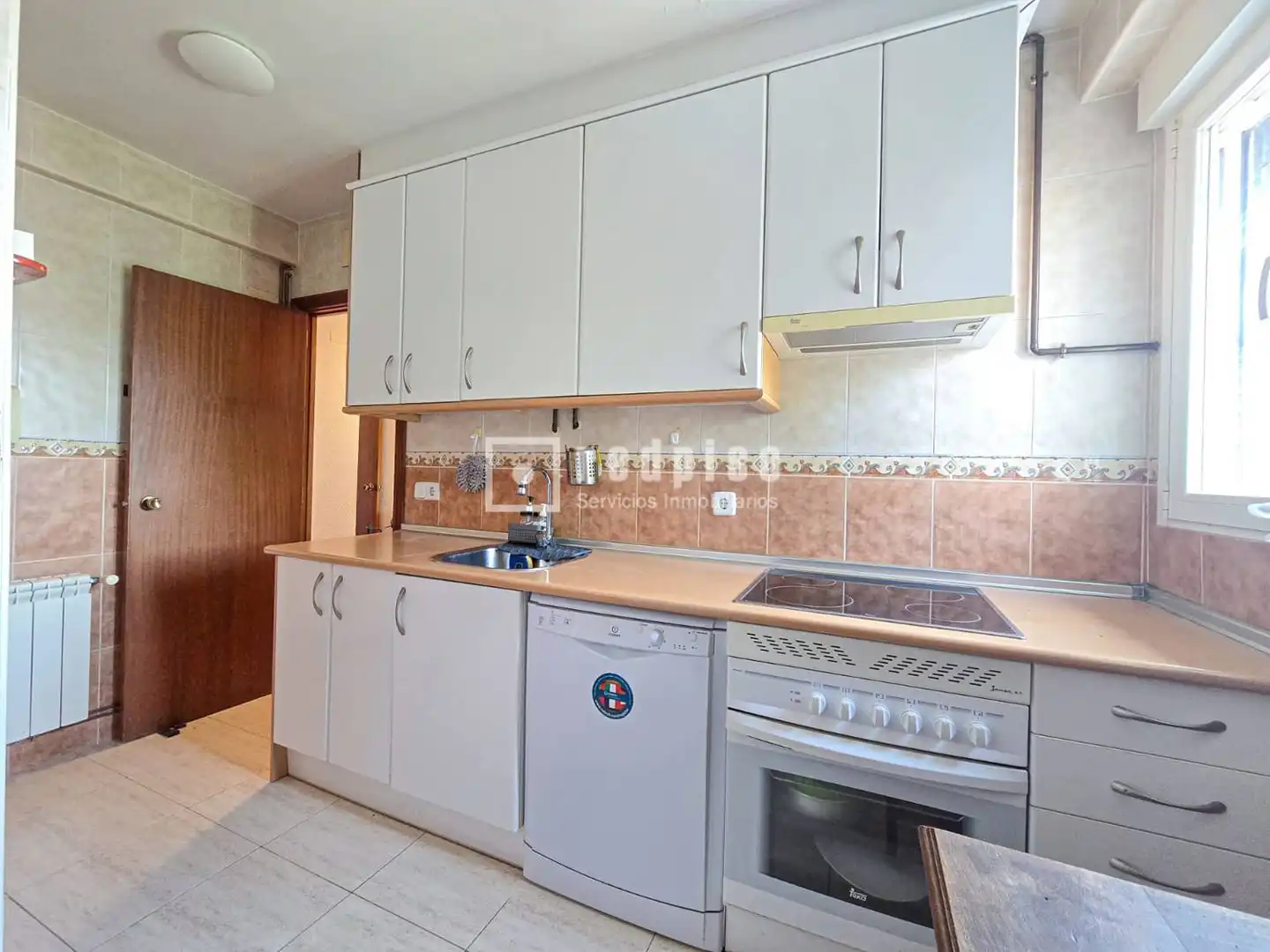 Cocina de Ático en venta en Guadarrama con Calefacción, Jardín privado y Parquet