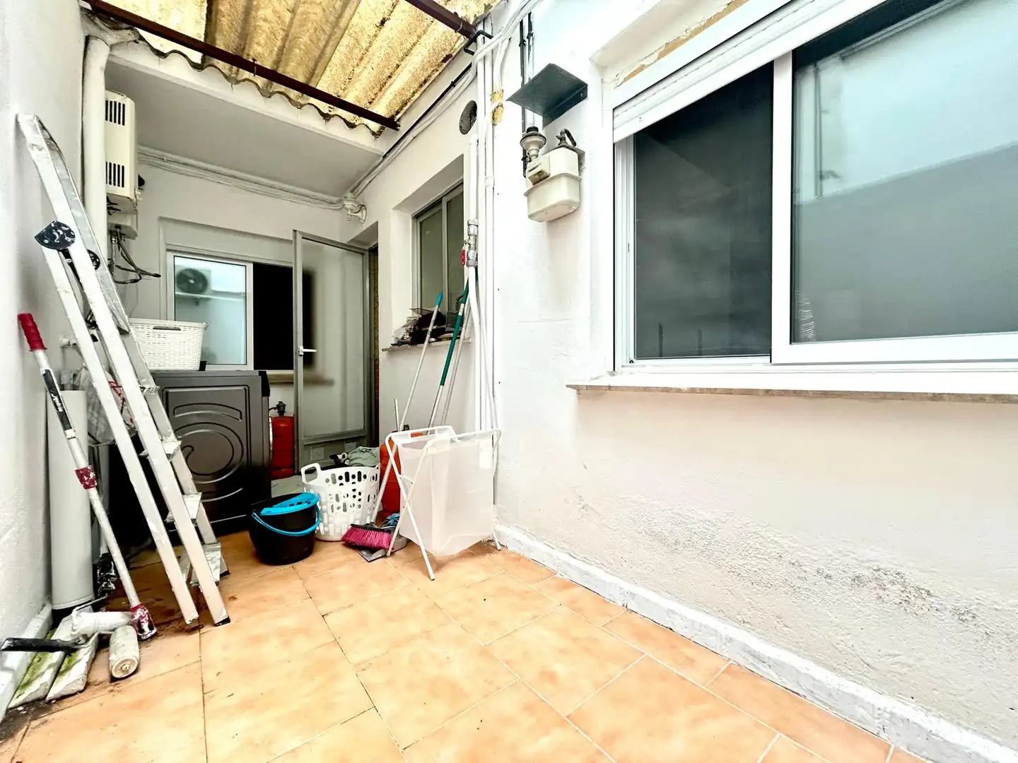 Terrasse von Wohnung zum Verkauf in Manises mit Klimaanlage, Terrasse und Balkon