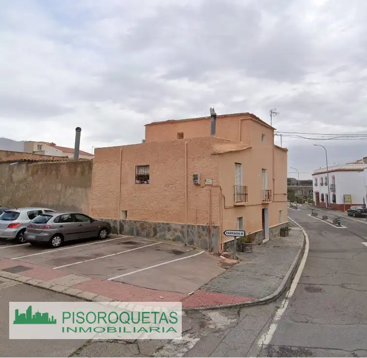 Vista exterior de Casa o chalet en venta en Las Tres Villas con Amueblado, Horno y Alarma