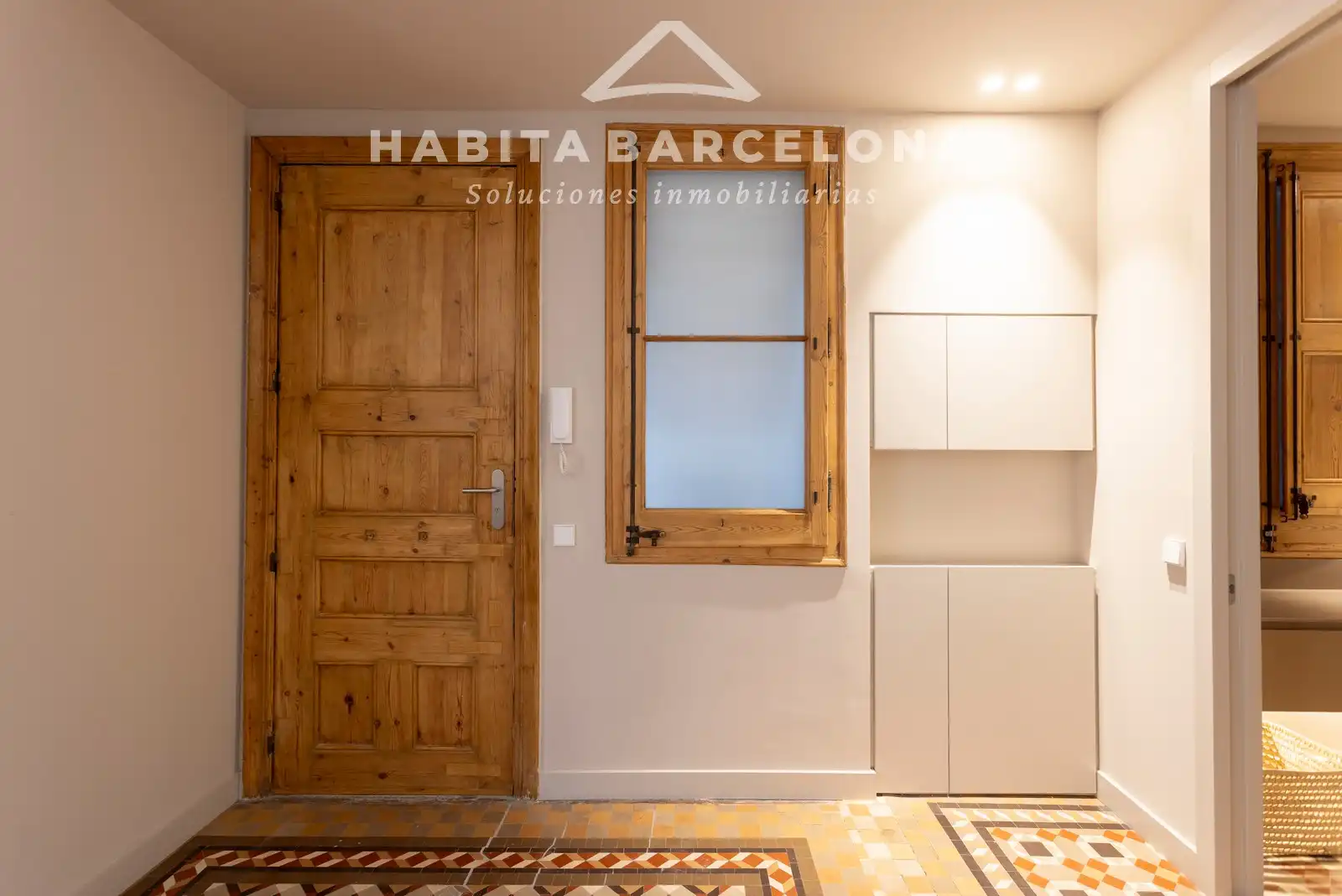 Wohnung zur Miete in Barcelona mit Klimaanlage, Heizung und Parkett