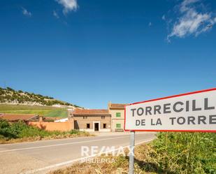 Exterior view of House or chalet for sale in Torrecilla de la Torre  with Heating, Private garden and Furnished