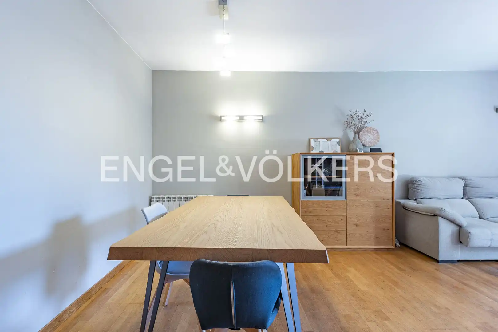 Dining room of Apartments for sale in El Masnou  with Air Conditioner, Heating and Parquet flooring