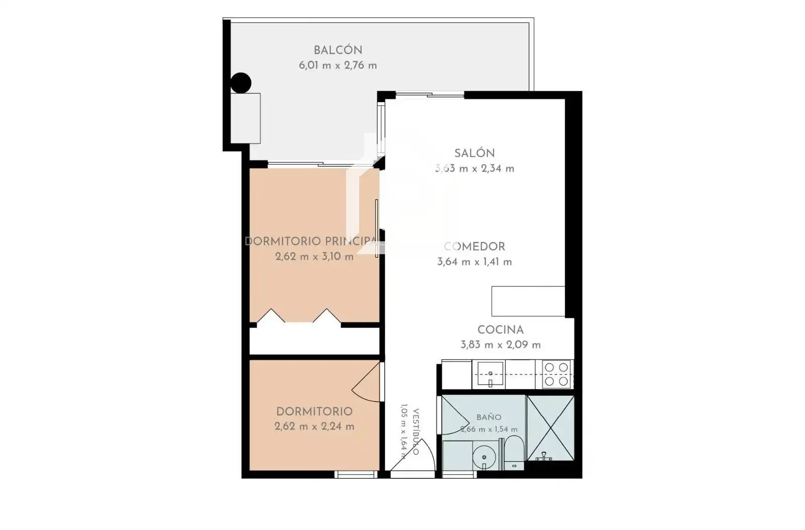 Piso con piscina en venta en Santa Margarida 9, imagen 32
