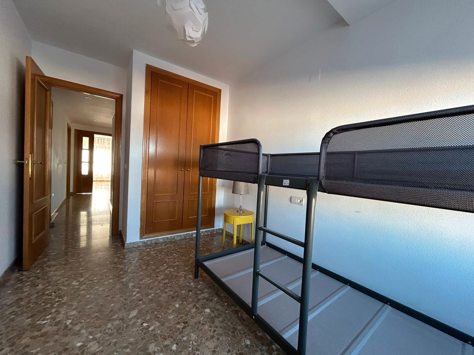 Bedroom of Flat for sale in Vila-real  with Furnished