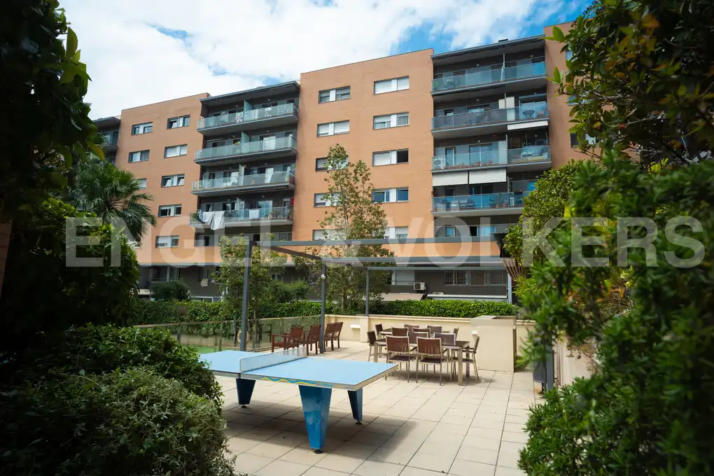 Terrace of Flat for rent in Sant Martí