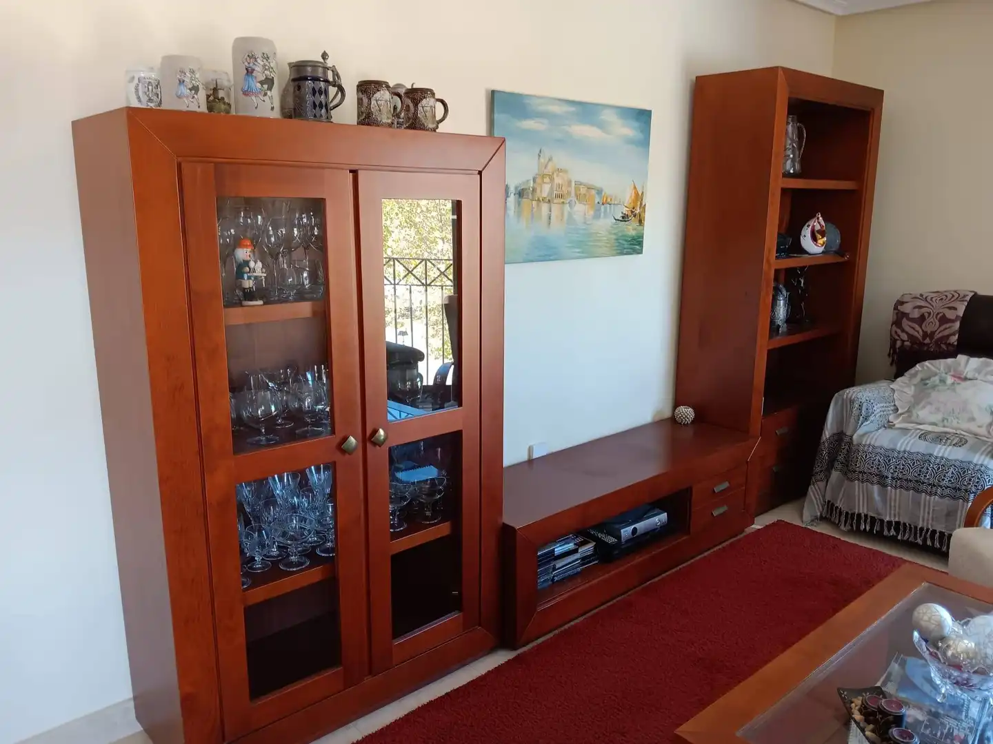 Sala d'estar de Pis en venda en Pilar de la Horadada ciudad