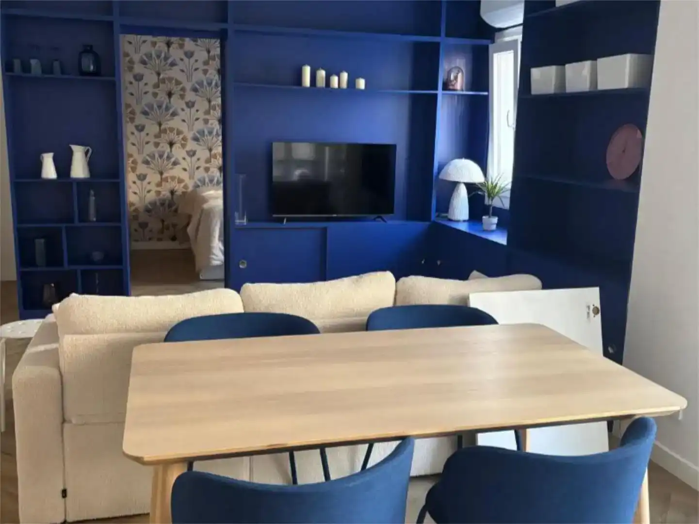 Comedor de Piso en venta en Málaga con Aire acondicionado, Parquet y Amueblado