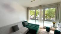 Living room of Flat for sale in Girona Capital  with Heating and Parquet flooring