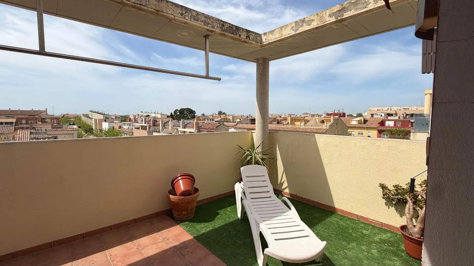 Terrassa de Àtic en venda en Massamagrell amb Aire condicionat, Calefacció i Terrassa