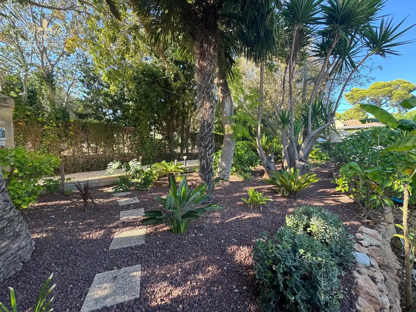 Jardín de Casa o chalet de alquiler en L'Alfàs del Pi con Aire acondicionado, Calefacción y Terraza