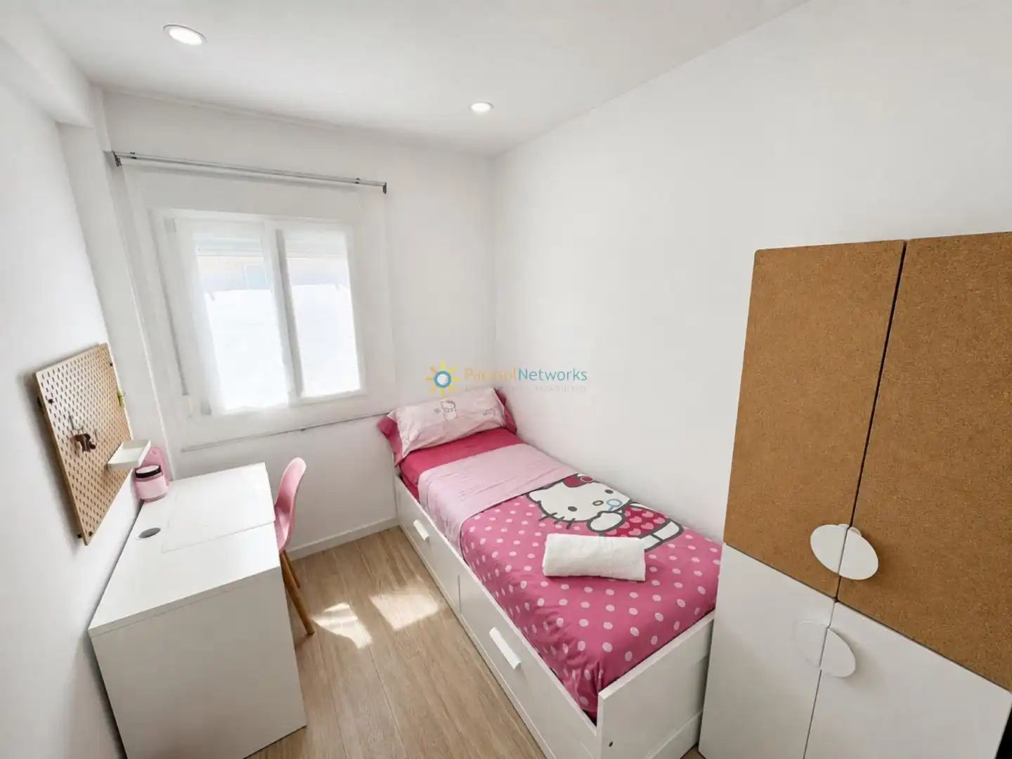 Schlafzimmer von Wohnungen zur Miete in Piles mit Möbliert, Ofen und Waschmaschine