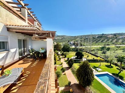 Garden of Flat for sale in Alcaucín  with Terrace and Swimming Pool