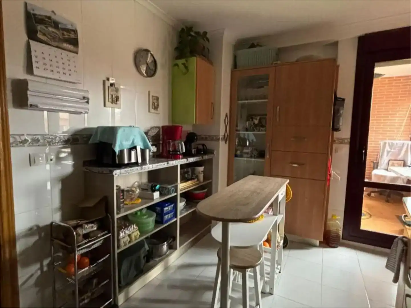 Cocina de Piso en venta en Medina de Pomar con Balcón