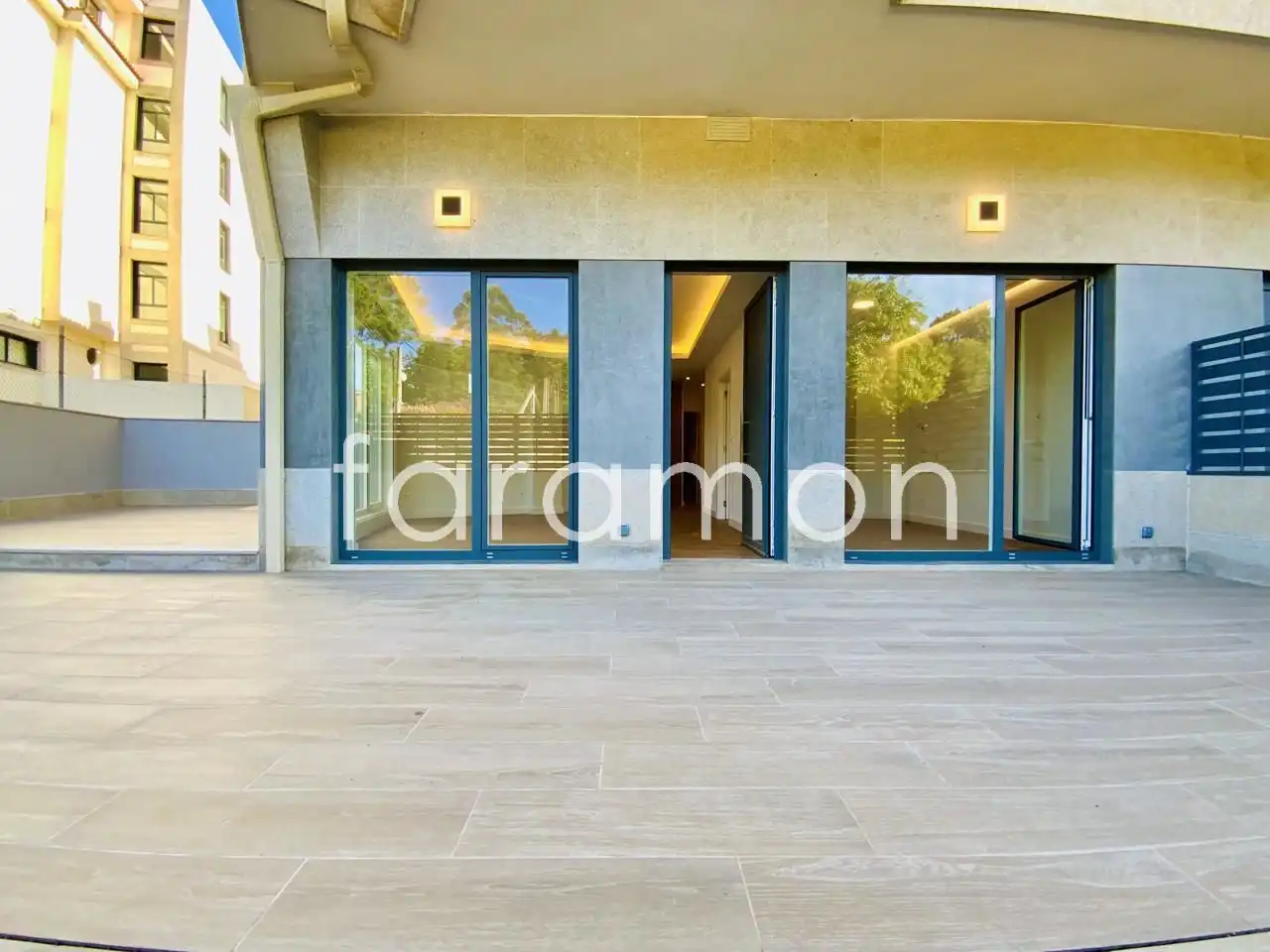 Terrasse von Wohnung zum Verkauf in Sanxenxo mit Terrasse, Abstellraum und Internet