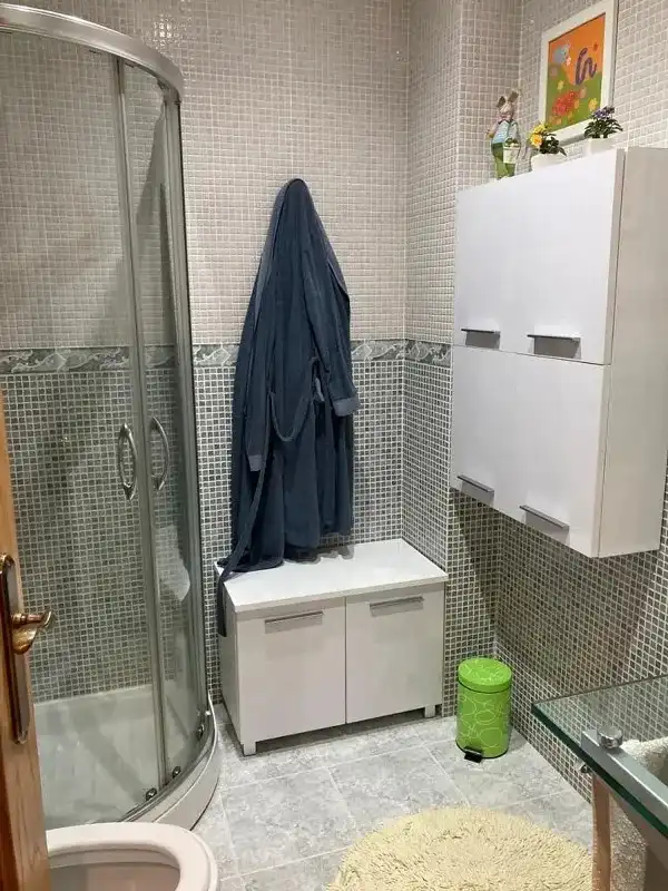 Bany de Casa o xalet en venda en A Guarda   amb Calefacció, Jardí privat i Parquet