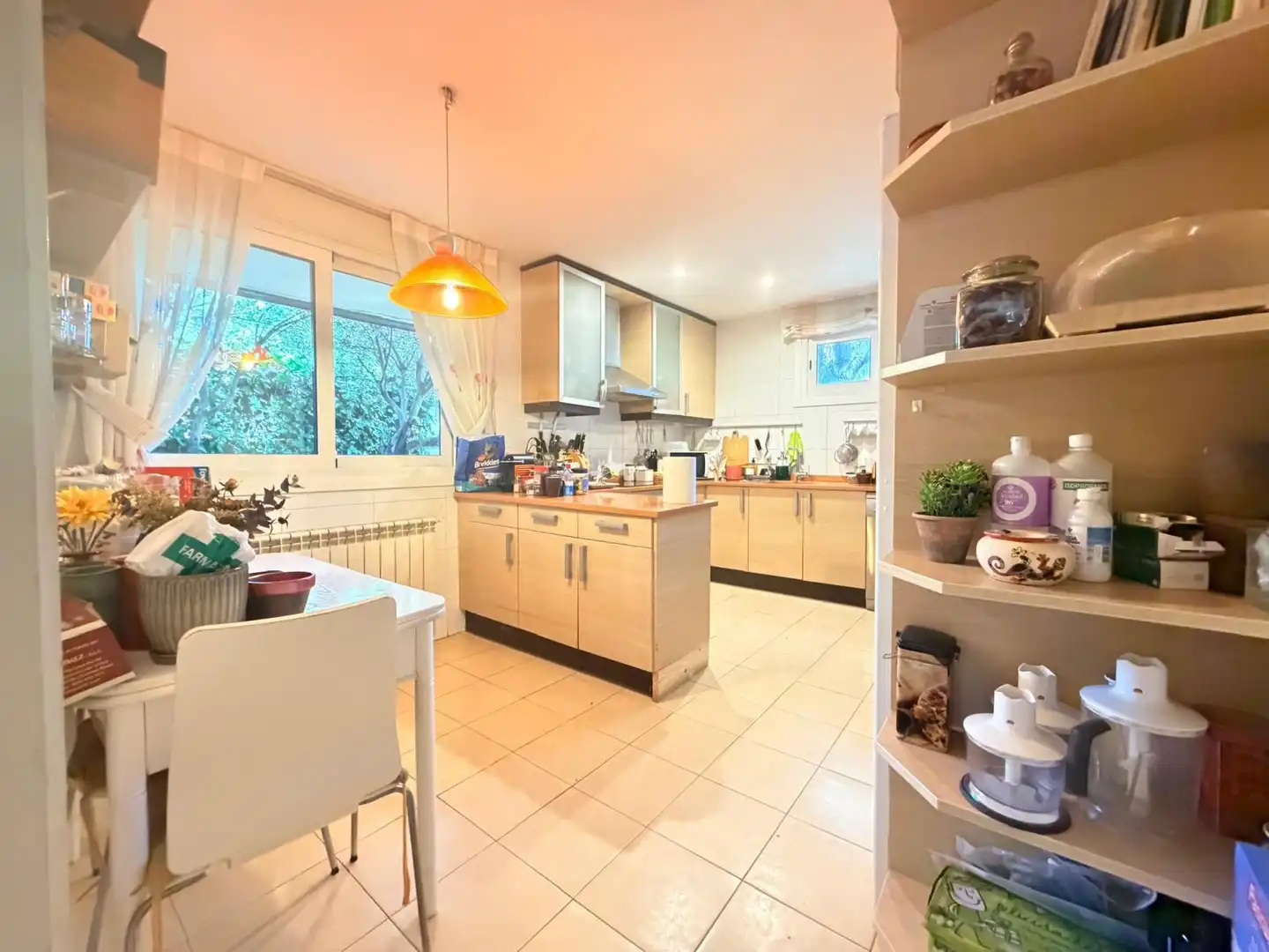 Cocina de Casa o chalet en venta en Rivas-Vaciamadrid con Aire acondicionado, Calefacción y Jardín privado