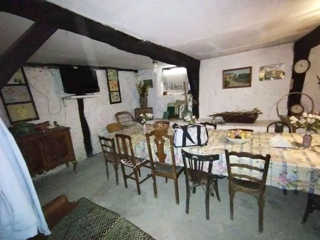 Esszimmer von Haus oder Chalet zum Verkauf in Valle de Tobalina mit Heizung und Privatgarten