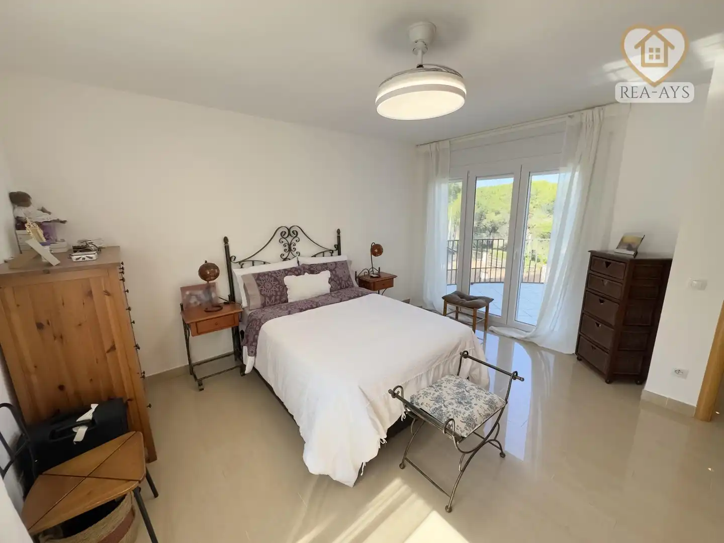 Dormitori de Casa o xalet en venda en Mediona amb Calefacció, Jardí privat i Terrassa