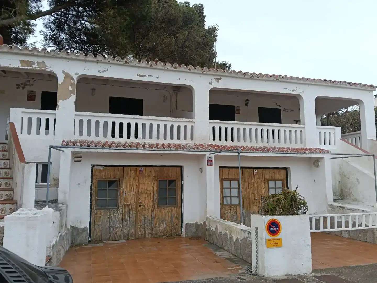 Vista exterior de Finca rústica en venda en Es Mercadal amb Balcó