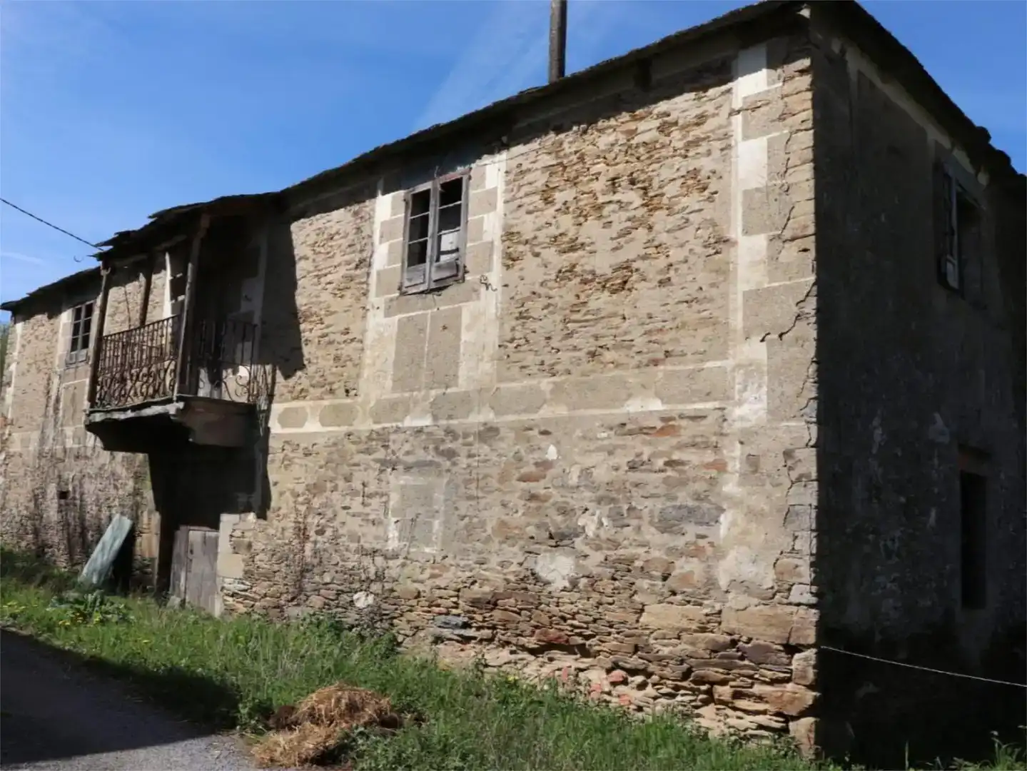 Vista exterior de Finca rústica en venta en Pol