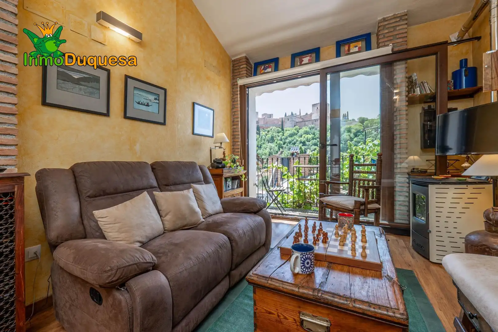 Reihenhaus mit Terrasse zum Verkauf in Albaicín, imagen 17
