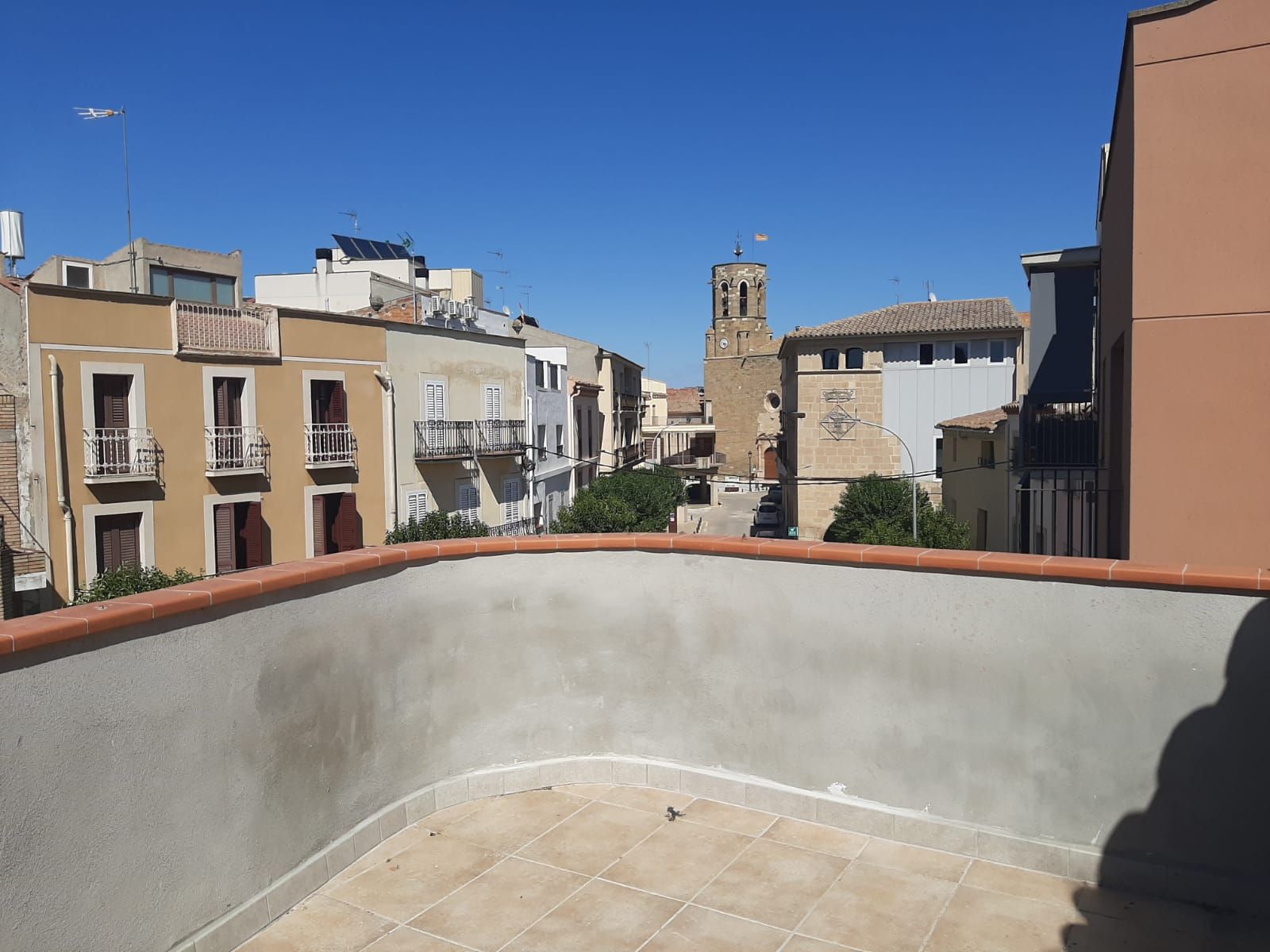 Terrassa de Casa adosada en venda en Linyola amb Terrassa, Balcó i Alarma