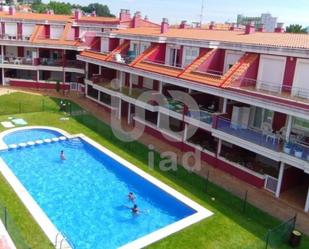 Swimming pool of Attic for sale in Vilagarcía de Arousa  with Terrace and Swimming Pool