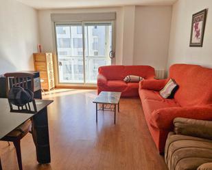 Sala d'estar de Pis de lloguer en  Zaragoza Capital amb Calefacció, Terrassa i Traster
