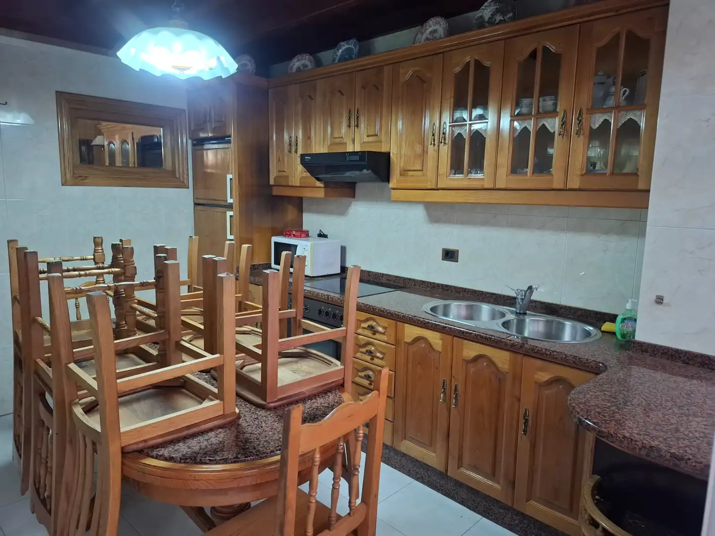 Cocina de Casa o chalet en venta en Viveiro, Lugo