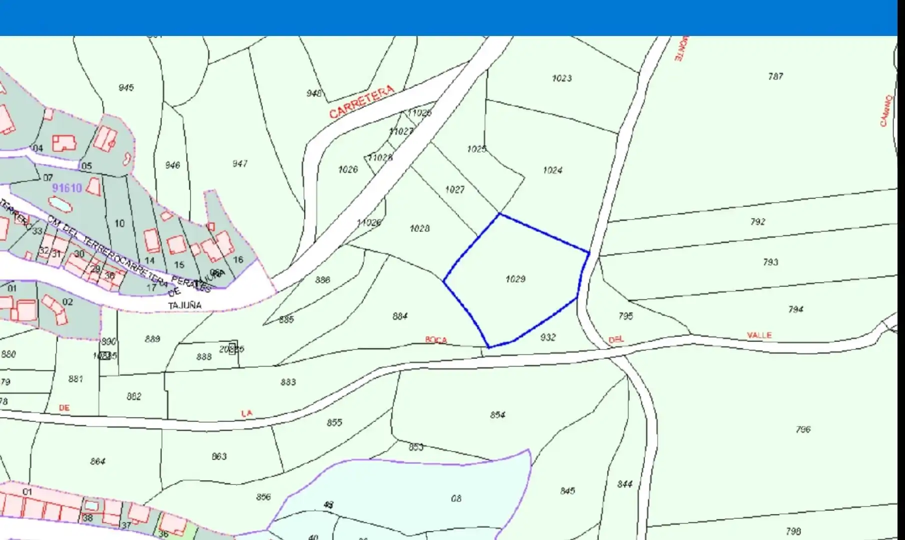 Residencial en venta en Valdelaguna