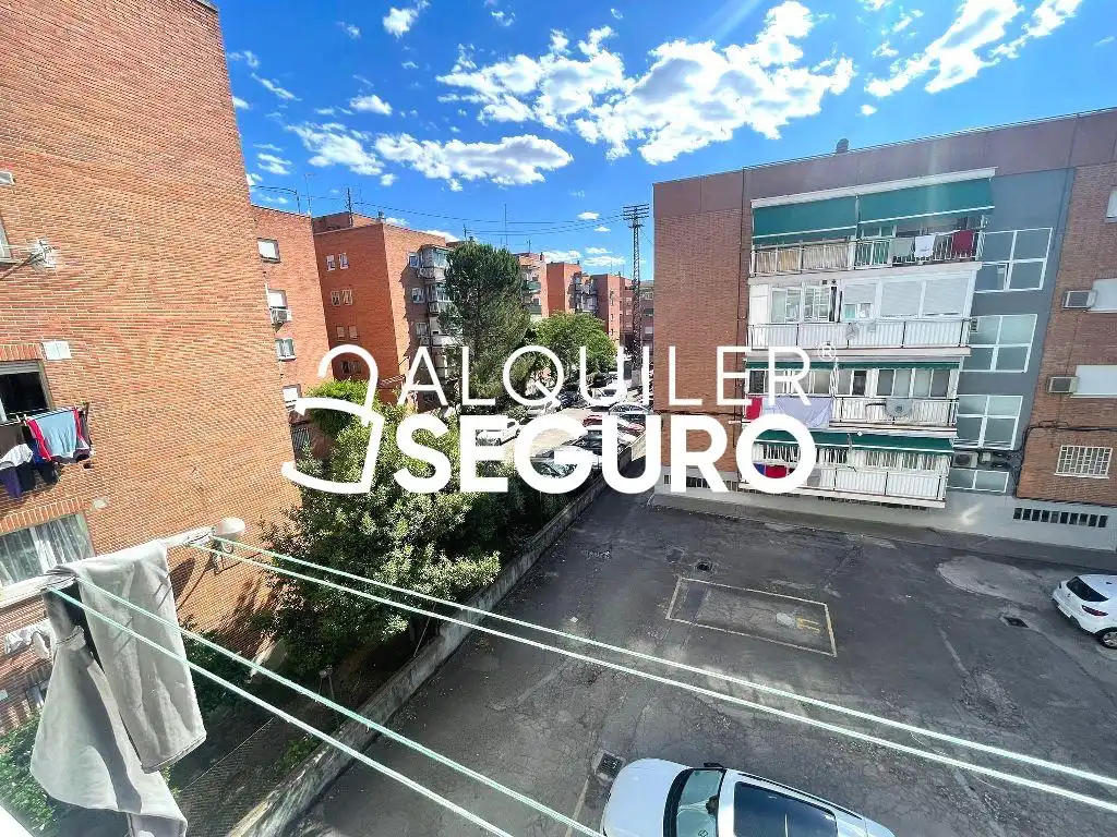 Vista exterior de Pis de lloguer en Madrid amb Aire condicionat, Calefacció i Terrassa