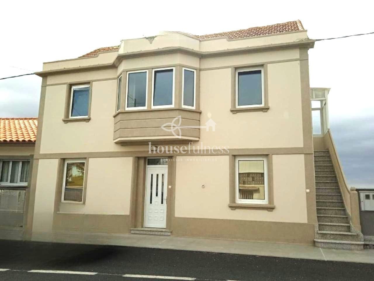 Exterior view of House or chalet for sale in Narón  with Private garden, Terrace and Storage room