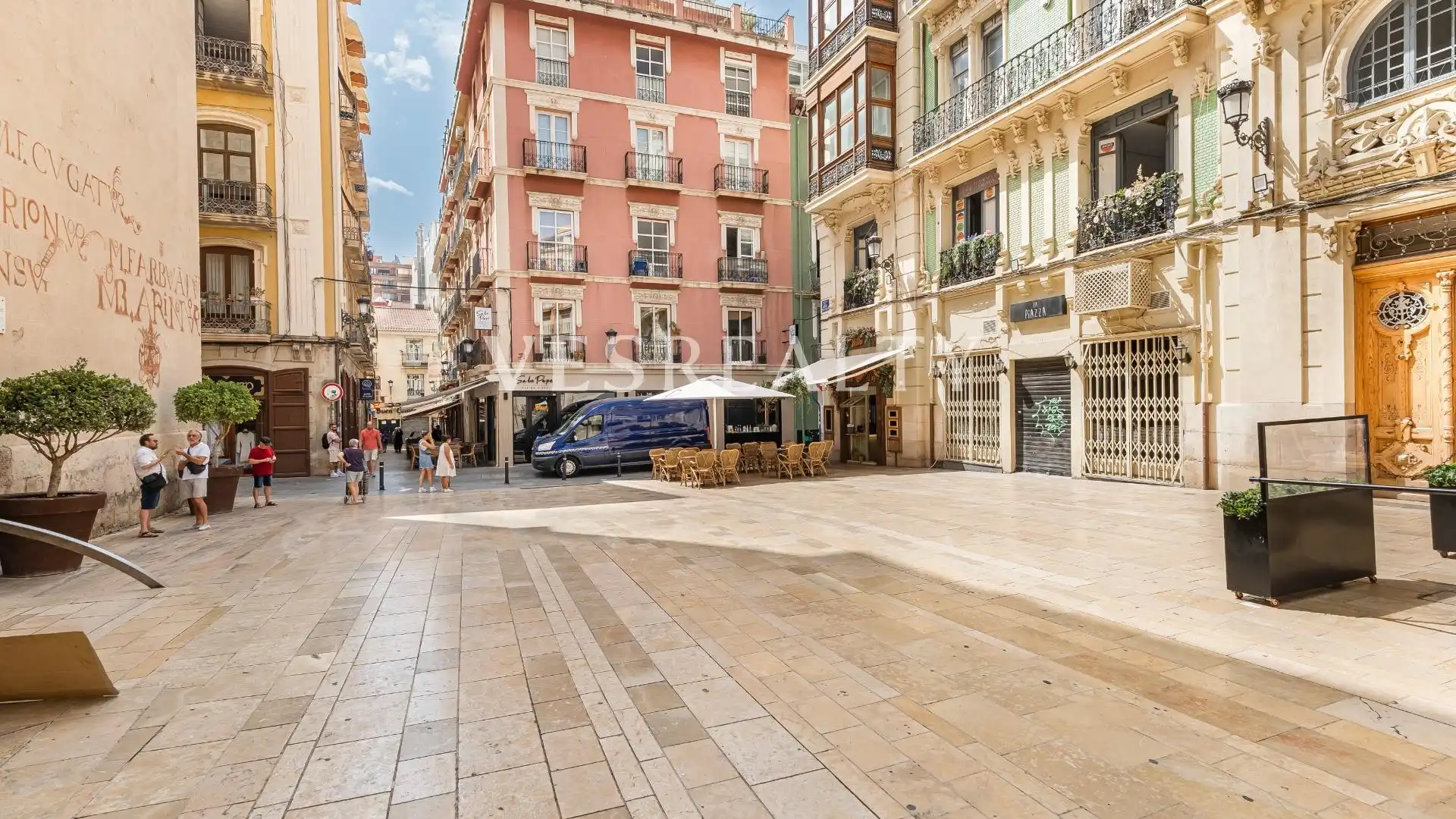 Exterior view of Study for sale in Alicante / Alacant  with Air Conditioner