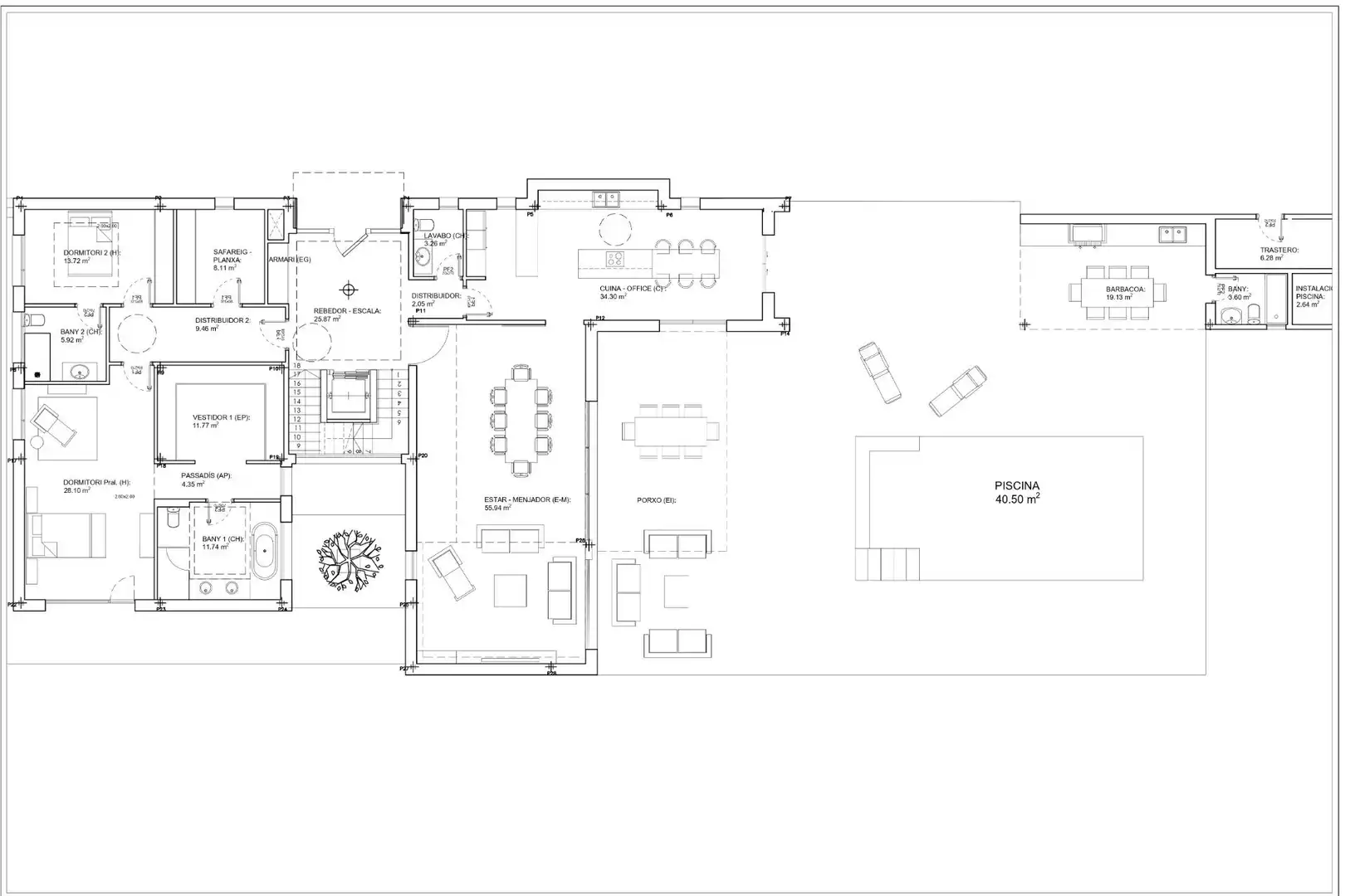Villa avec piscine à vendre à Avenida de Can Marcet, imagen 6