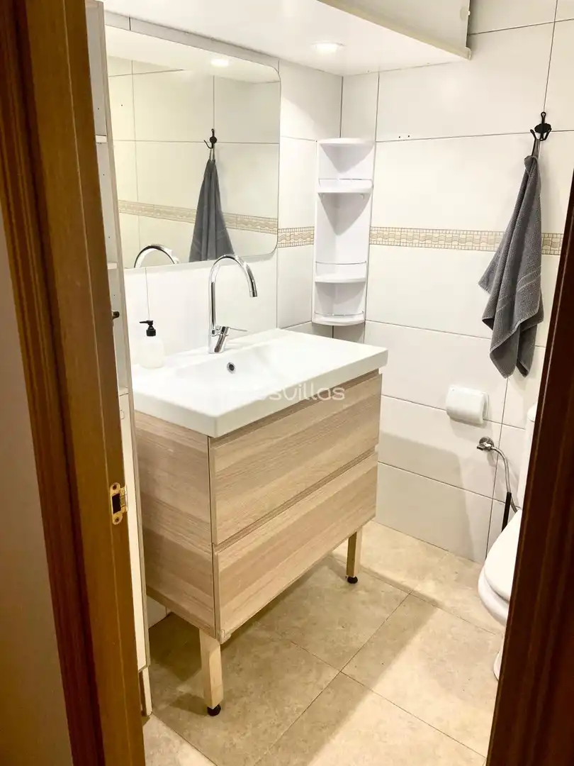 Bany de Apartament en venda en Calpe / Calp