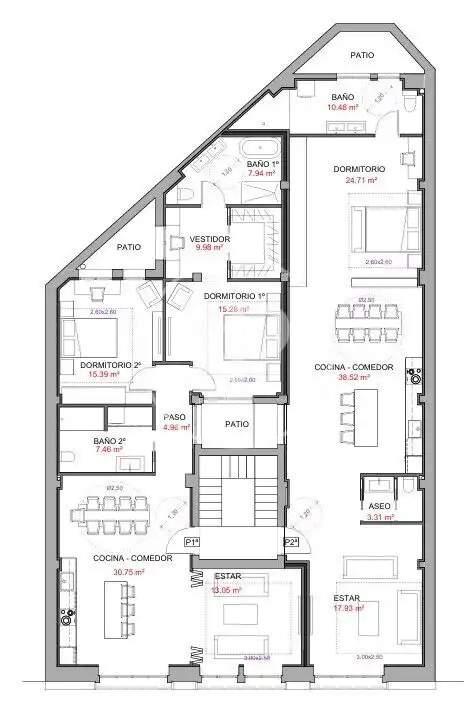 Piso en venta en Valencia con Aire acondicionado y Calefacción