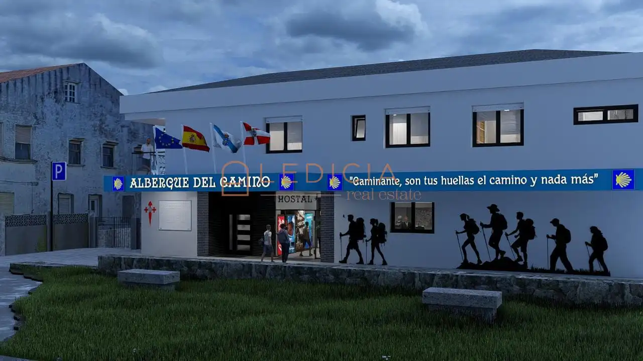 Vista exterior de Edificio en venta en A Guarda  