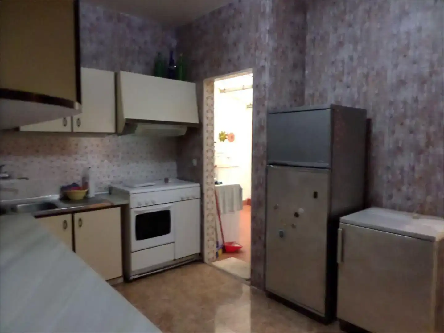 Kitchen of Flat for sale in Berja  with Air Conditioner