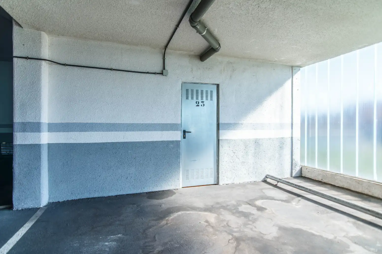 Parking of Flat for sale in El Carbayedo - El Quirinal