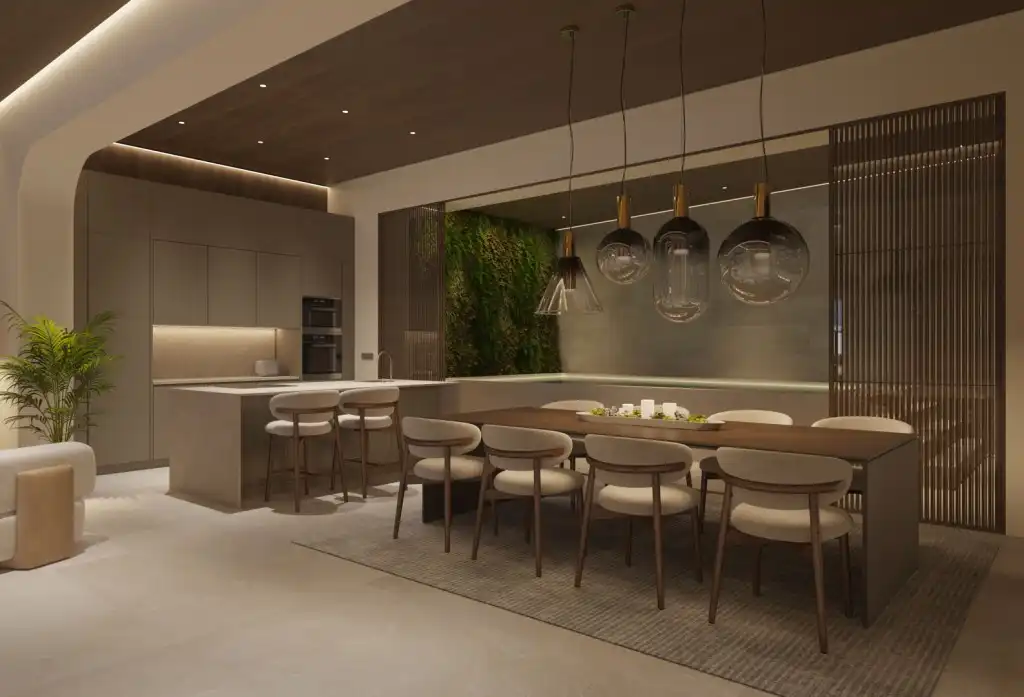 Cocina de Planta baja en venta en  Palma de Mallorca con Piscina