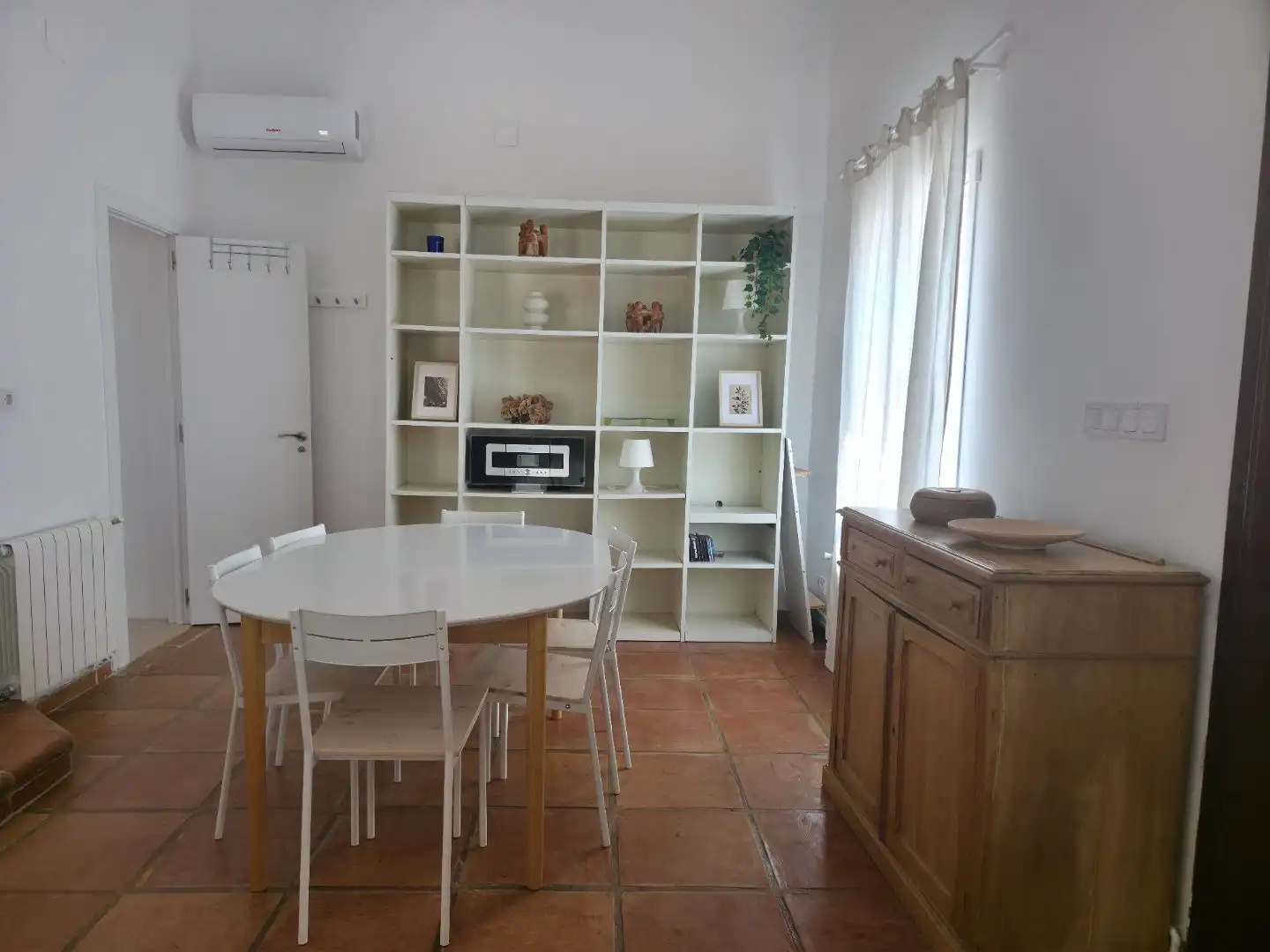 Menjador de Casa o xalet de lloguer en Ausias March